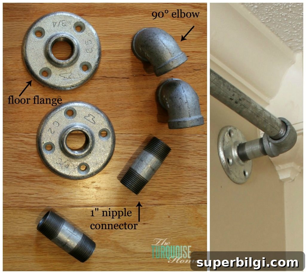 DIY Sliding Barn Door: Step-by-Step Build Guide 9 DIY Simple Sliding Barn Doors | TheTurquoiseHome.com