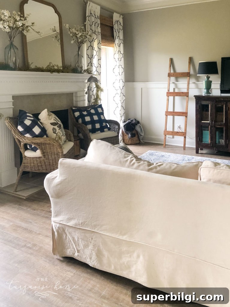 Luxury Vinyl Plank Flooring Review: Pros, Cons and Buying Guide 5 New Luxury Vinyl Plank floors | COREtec Boardwalk Oak flooring | LVP - living room with engineered vinyl flooring
