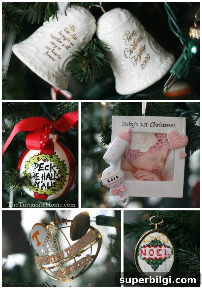 Sentimental Ornaments