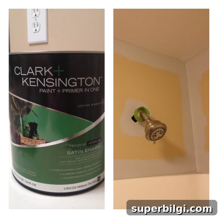 Oyster Pearl Paint Color by Clark and Kensington 5 Clark+Kensington Paint+Primer in One