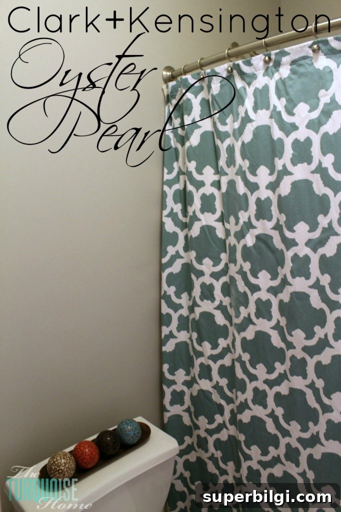 Oyster Pearl Paint Color by Clark and Kensington 8 Clark+Kensington Oyster Pearl