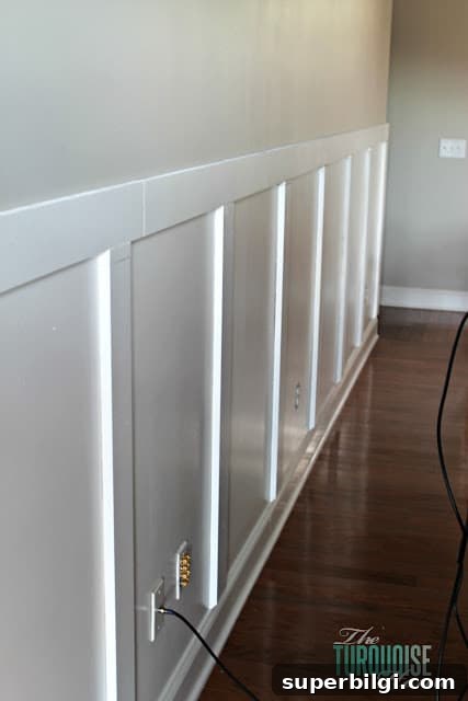 How to Install Board and Batten Siding: Step-by-Step Guide 11 installing horizontal board and batten rail