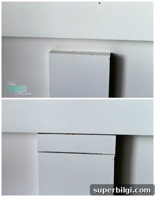 How to Install Board and Batten Siding: Step-by-Step Guide 13 board and batten gap and nail hole filling