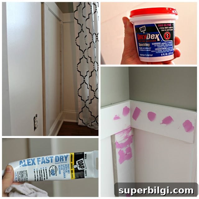 How to Install Board and Batten Siding: Step-by-Step Guide 14 caulk and fill nail holes with putty