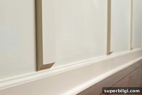 How to Install Board and Batten Siding: Step-by-Step Guide 8 board and batten baseboard trick example