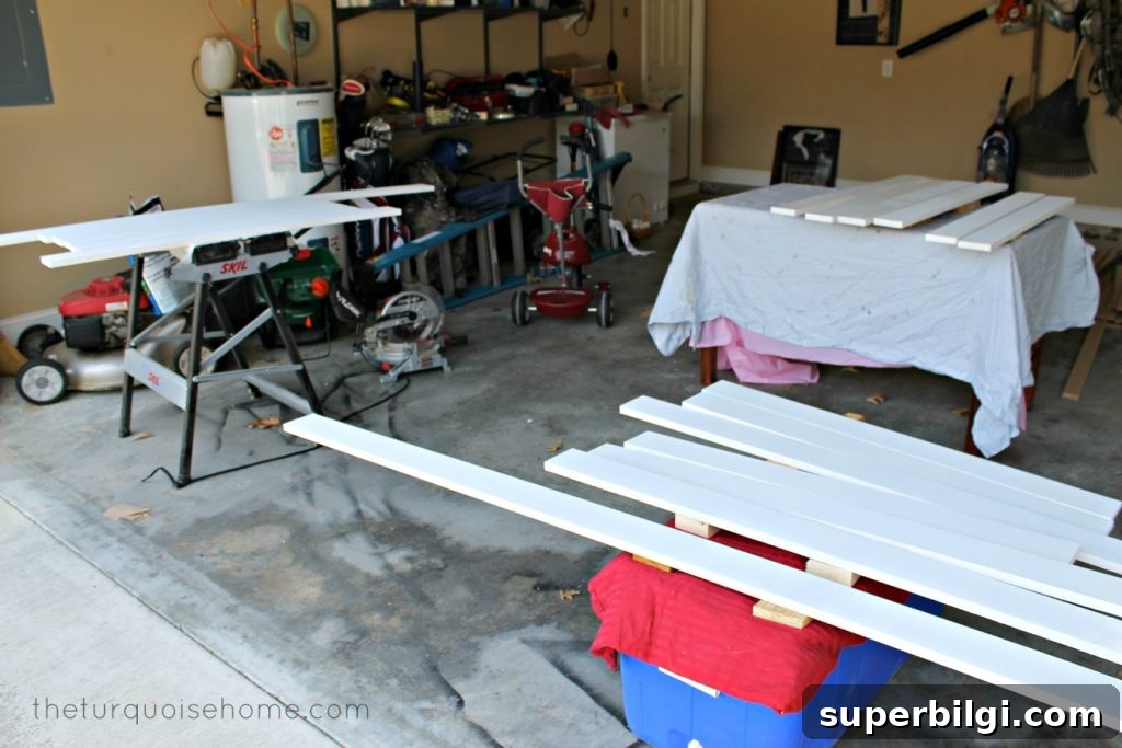 How to Install Board and Batten Siding: Step-by-Step Guide 10 prepping white boards for paint