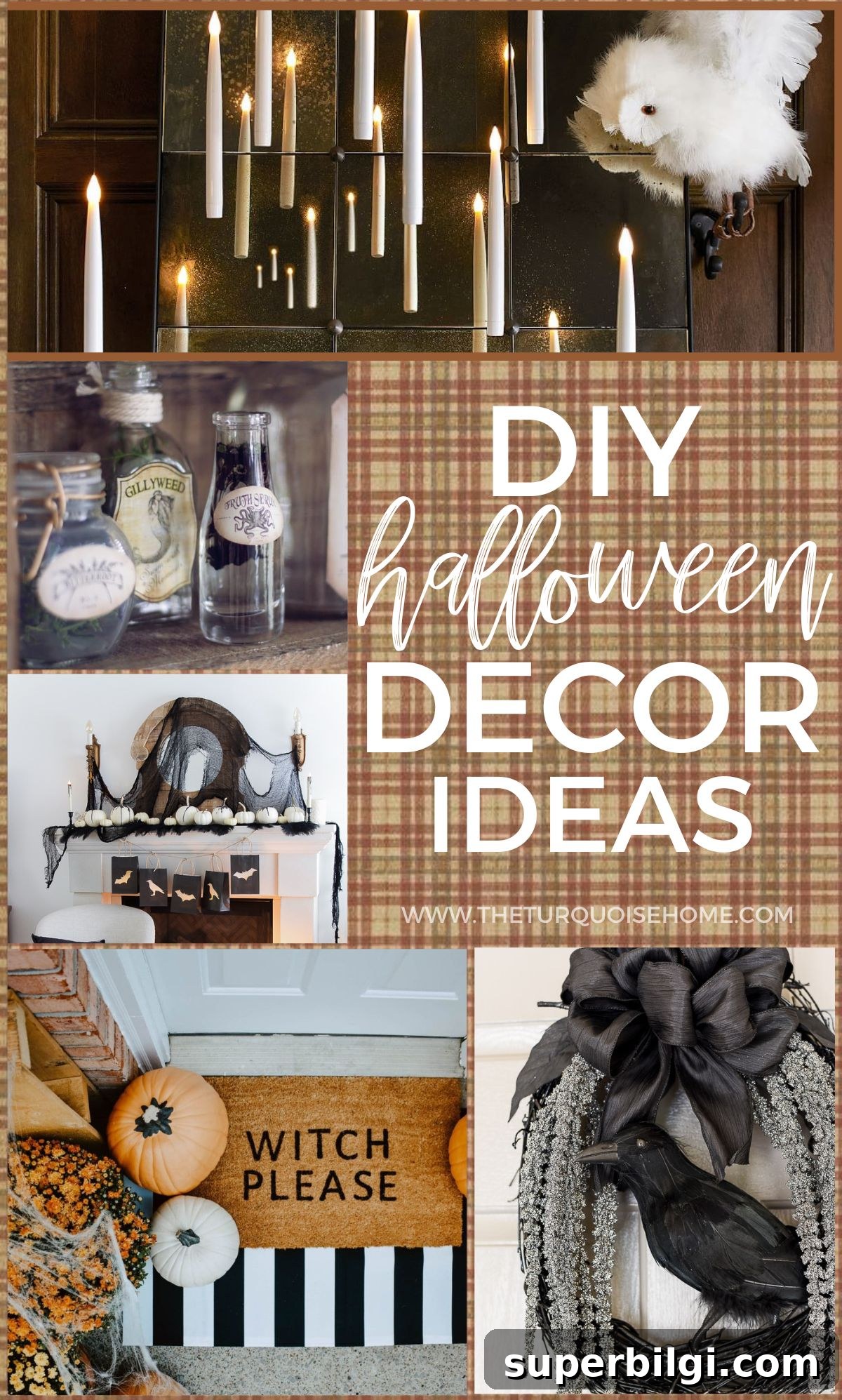 DIY Halloween Decorations: Creative Ideas for Your Home 2 DIY Halloween Decoration Ideas