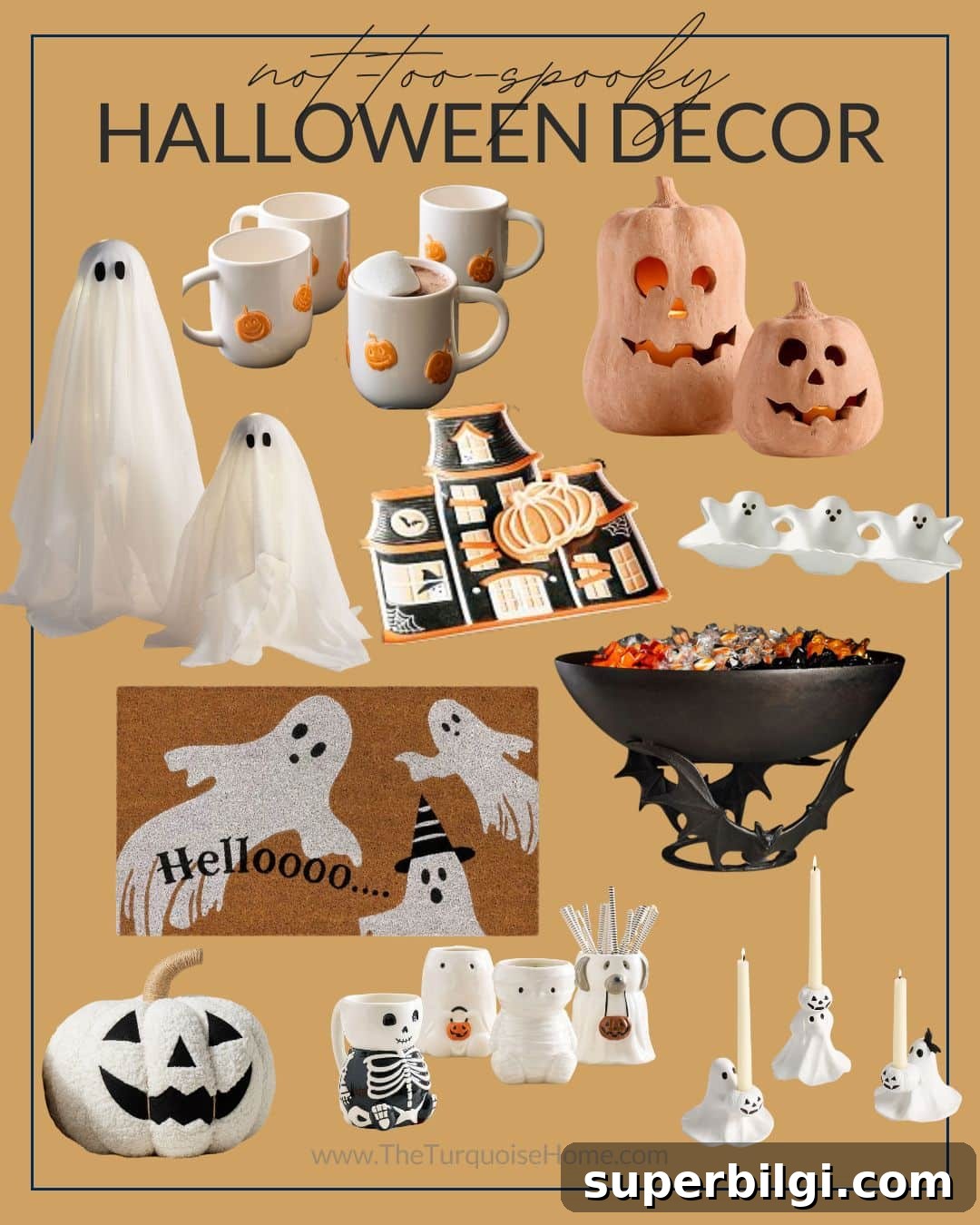 DIY Halloween Decorations: Creative Ideas for Your Home 14 halloween decor