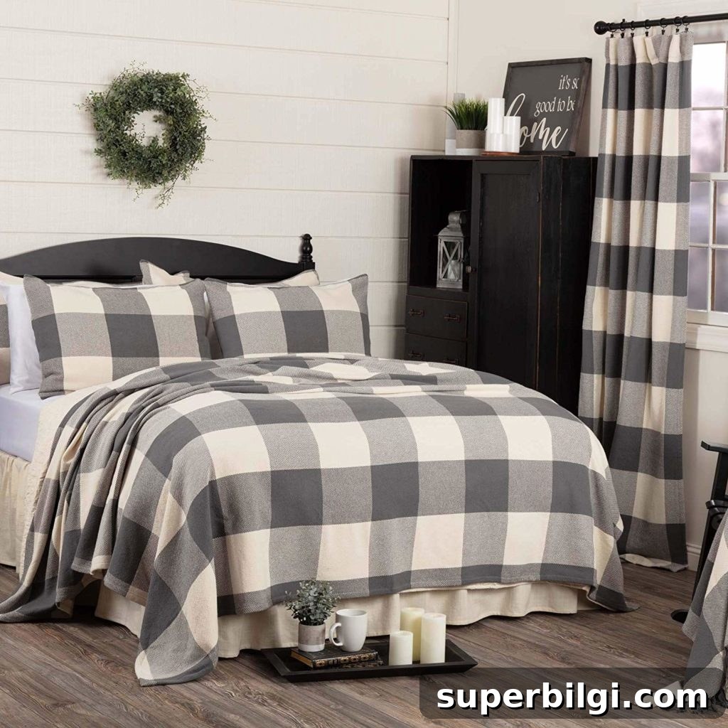 Farmhouse Bedding Ideas to Refresh Your Bedroom 17 img 32549 16