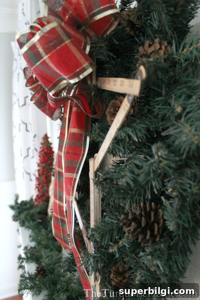 Traditional Red and Green Christmas Mantel Decor Ideas 4 Traditional Red and Green Christmas Mantel. Find out all the details at TheTurquoiseHome.com