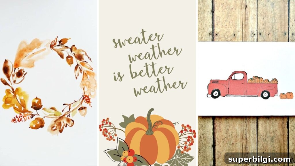 25+ Free Fall Printables for Cozy Autumn Home Decor 10 Sweater Weather Fall Printables