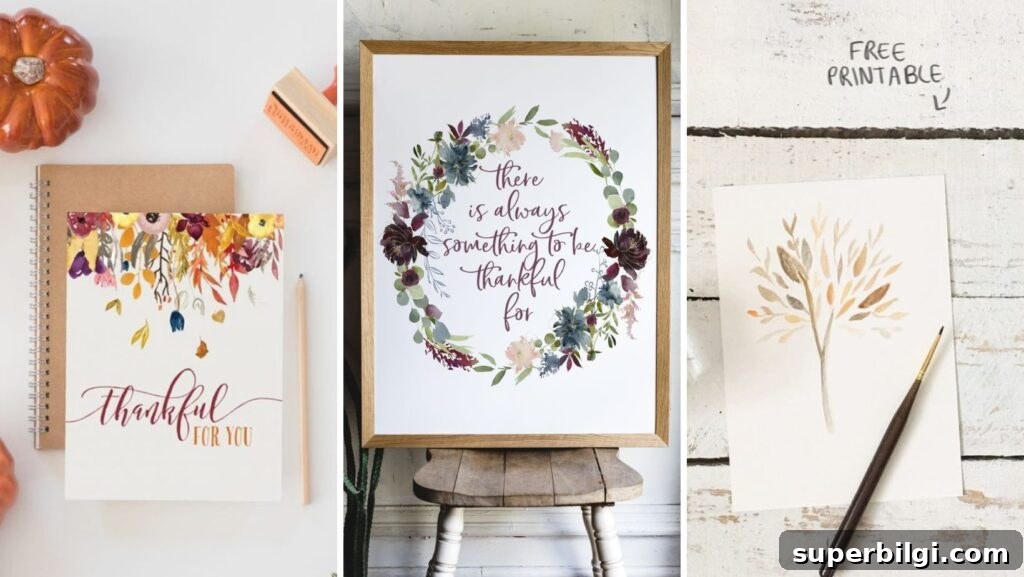 25+ Free Fall Printables for Cozy Autumn Home Decor 11 Free Fall Printables