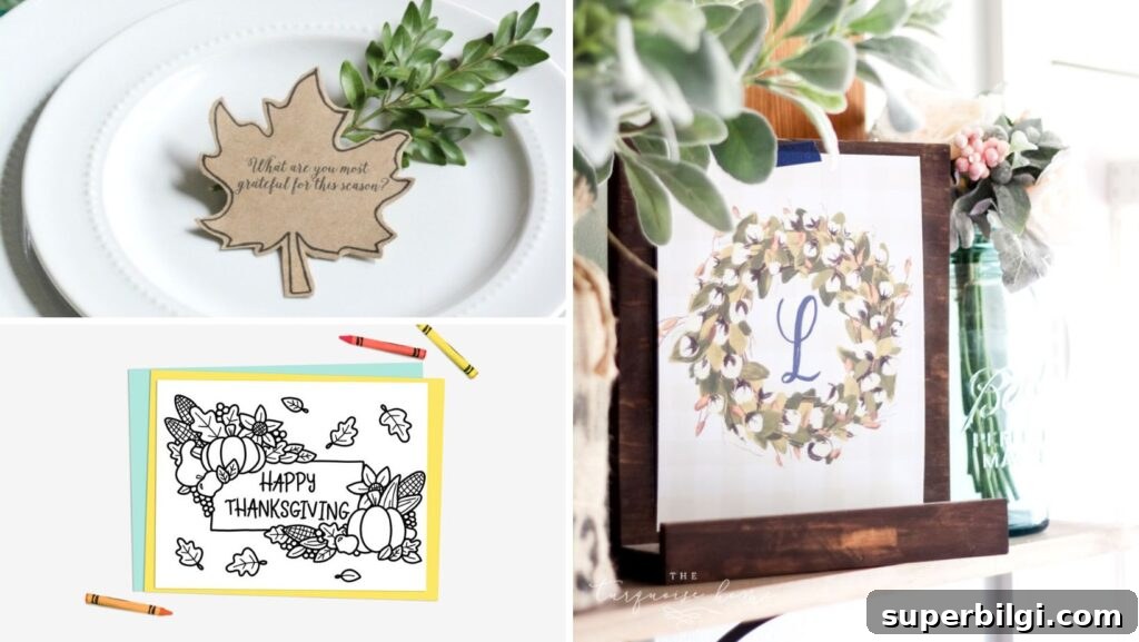 25+ Free Fall Printables for Cozy Autumn Home Decor 5 Free Fall Printables