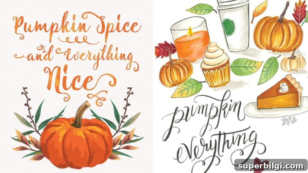 25+ Free Fall Printables for Cozy Autumn Home Decor 8 Pumpkin Everything printables for fall!