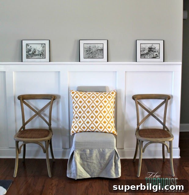 Living Room Makeover Final Reveal: Stunning Before and After 13 Shelf styling and decorative objects