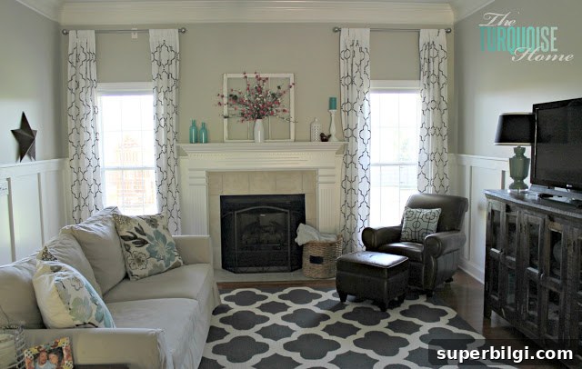 Living Room Makeover Final Reveal: Stunning Before and After 15 Stylish living room with layered textiles