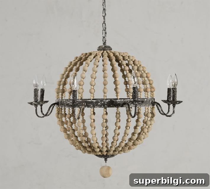 12 Farmhouse Chandelier Ideas to Transform Your Home 10 Ventura Chandelier