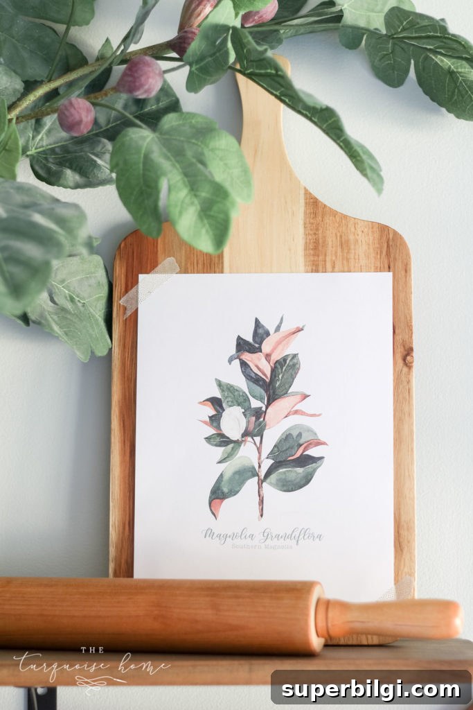 More Free Fall Printables for Home Decor and Crafts 3 Free Fall Printables | Fall Outfit Printable | Magnolia Stem Printable