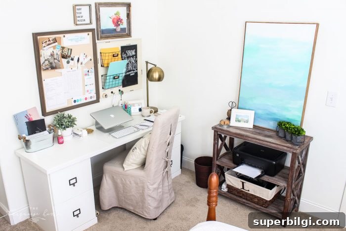 Home Office Decor Ideas to Transform Your Workspace 3 Home Office Decor Ideas for your home!
