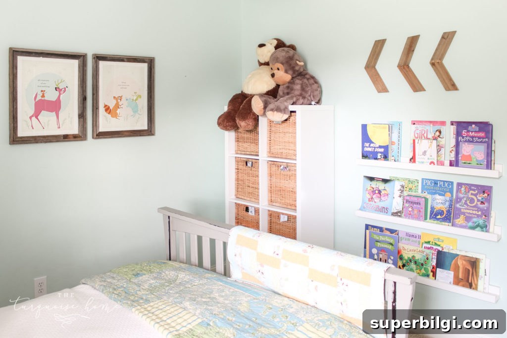 Girls' Bedroom Decor Ideas: Chic and Creative Looks 8 Rooms decor ideas for girls | girls bedroom ideas | turquoise and pink girls bedroom decor - IKEA Kallax storage for toys