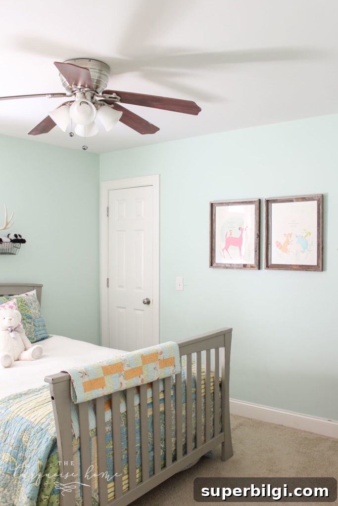 Girls' Bedroom Decor Ideas: Chic and Creative Looks 10 Rooms decor ideas for girls | girls bedroom ideas | turquoise and pink girls bedroom decor - deer and mouse art prints