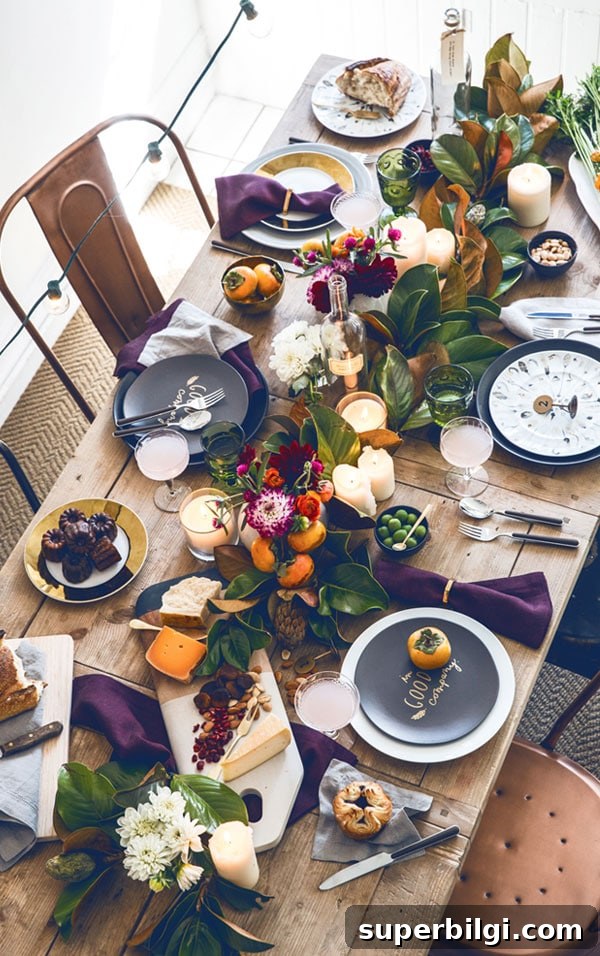 Thanksgiving Table Decorating Ideas for a Memorable Dinner 11 bright and festive fall table decor