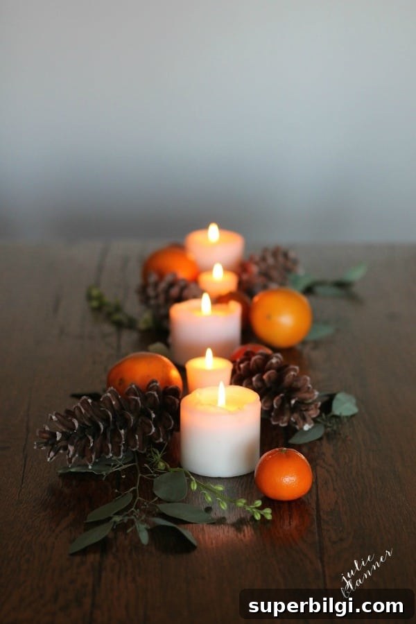 Thanksgiving Table Decorating Ideas for a Memorable Dinner 12 simple moody fall Thanksgiving table decor