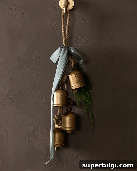 DIY Winter Bell Wreath: Step-by-Step Tutorial 3 holiday styled winter bells