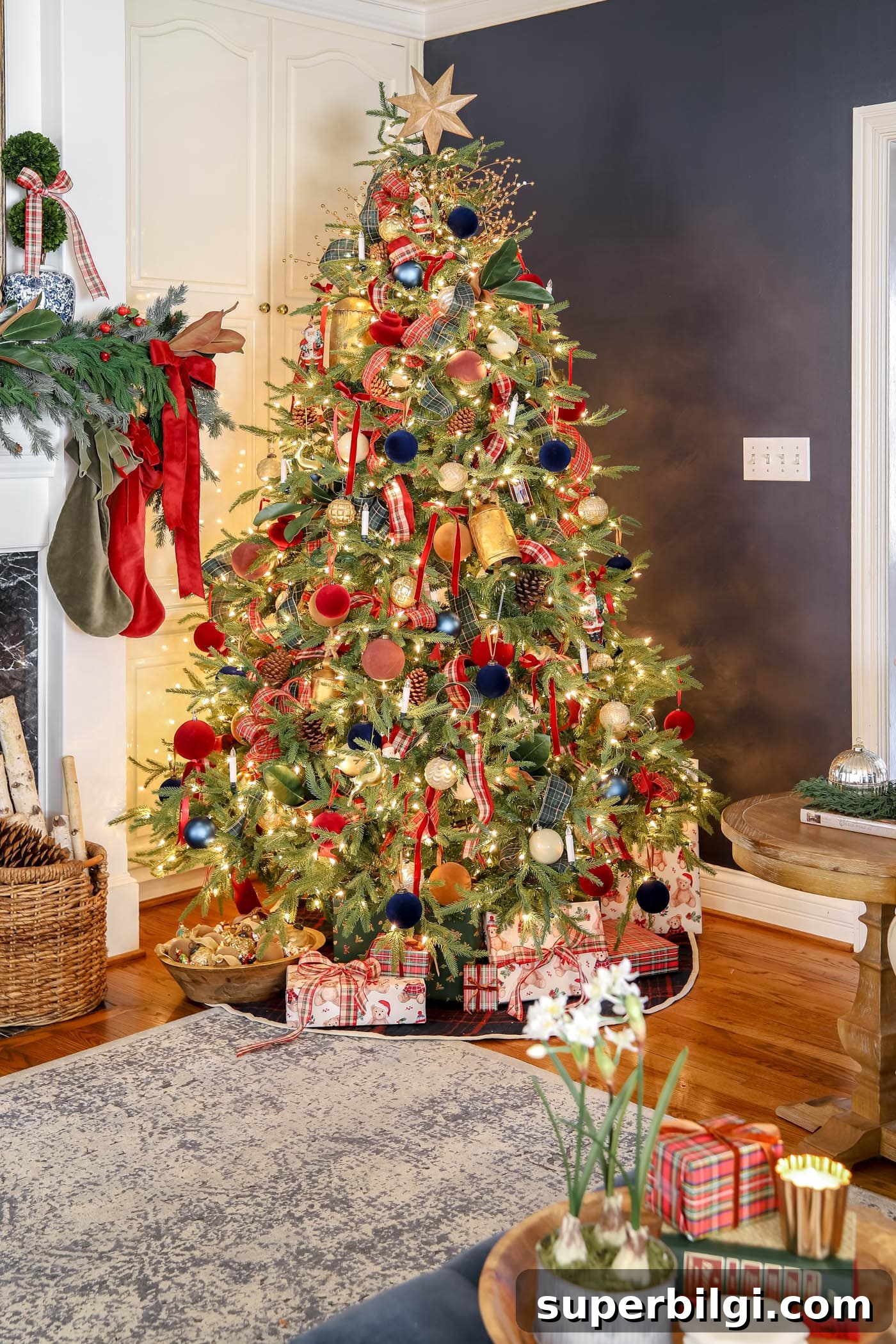 Stunning Christmas Tree Decorating Ideas 2 Ralph Lauren Christmas Tree
