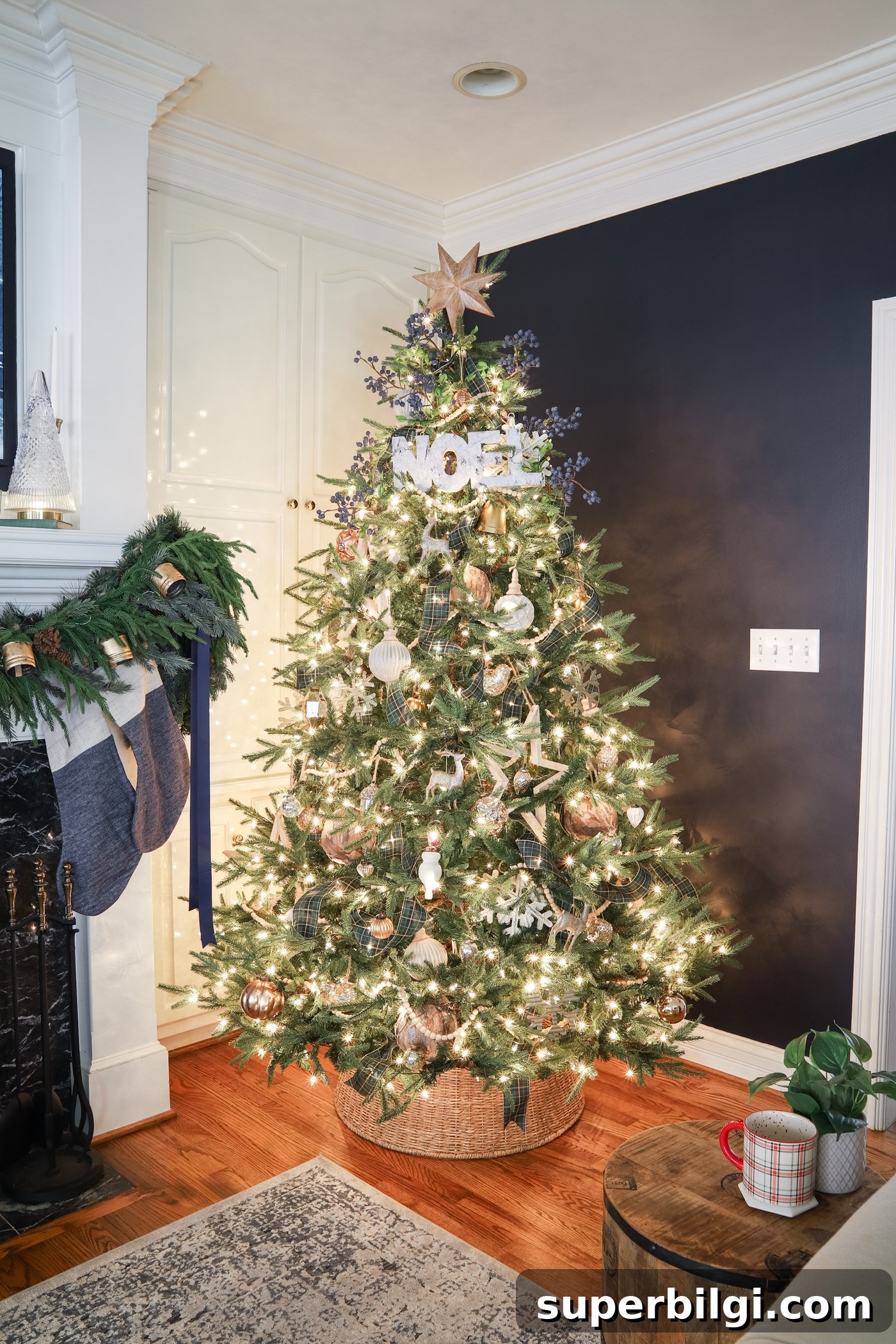 Stunning Christmas Tree Decorating Ideas 9 Frasier Fir Grande Christmas Tree in the Living Room