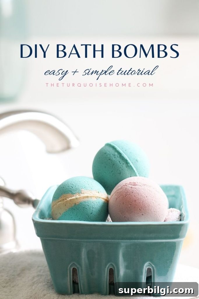 How to Make Bath Bombs with Printable Gift Tags 2 The BEST DIY Bath Bombs