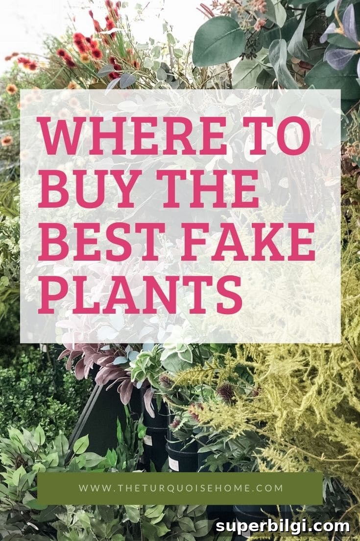 Where to Buy Realistic Artificial Plants Online 2 Where to Buy the Best Fake Plants