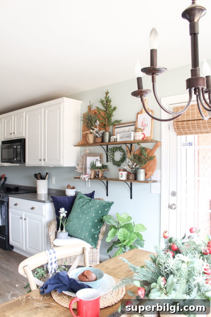 Christmas Kitchen Decor