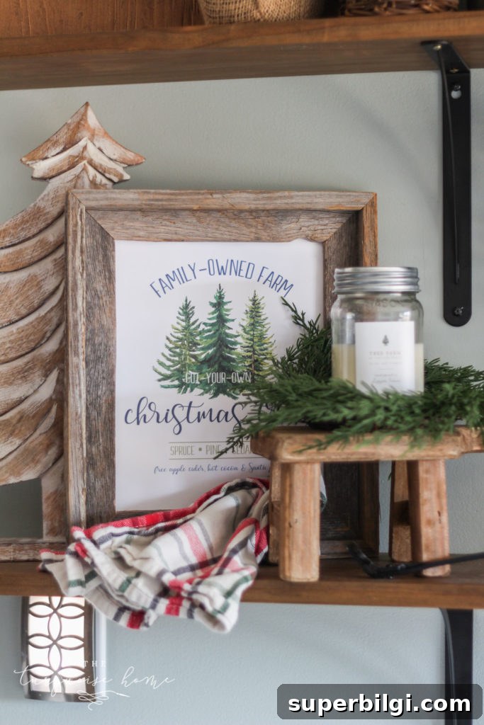 Farm Fresh Christmas Trees Printable