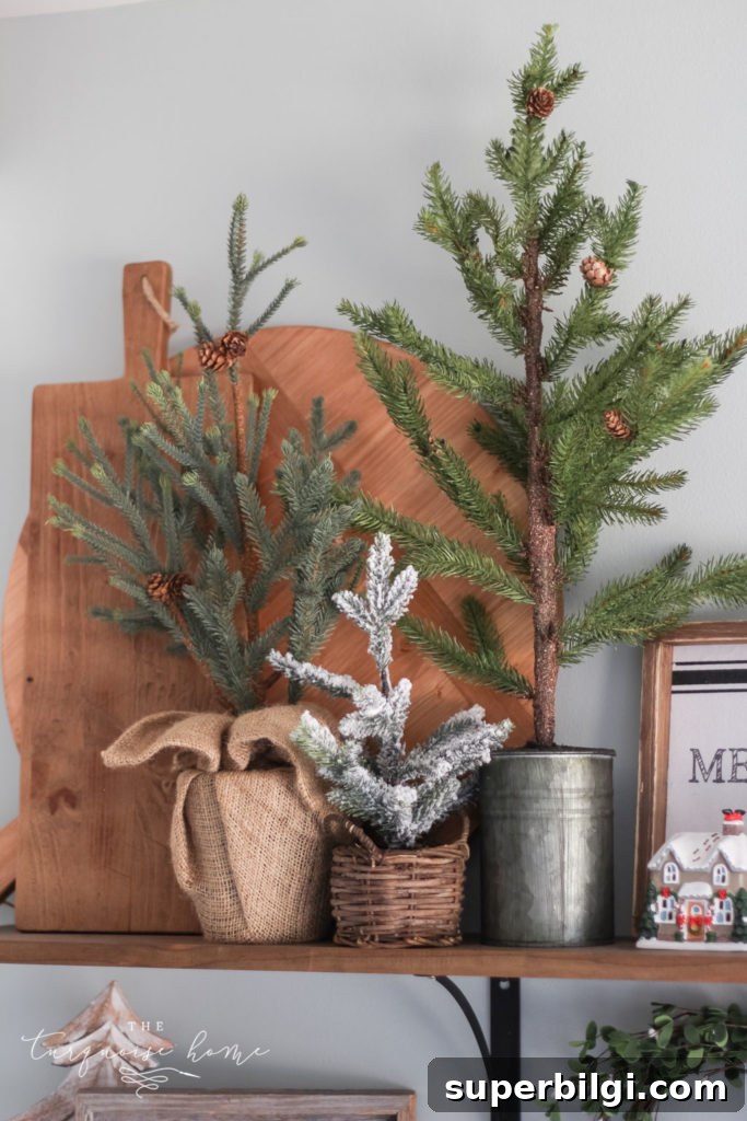 Mini Christmas Trees