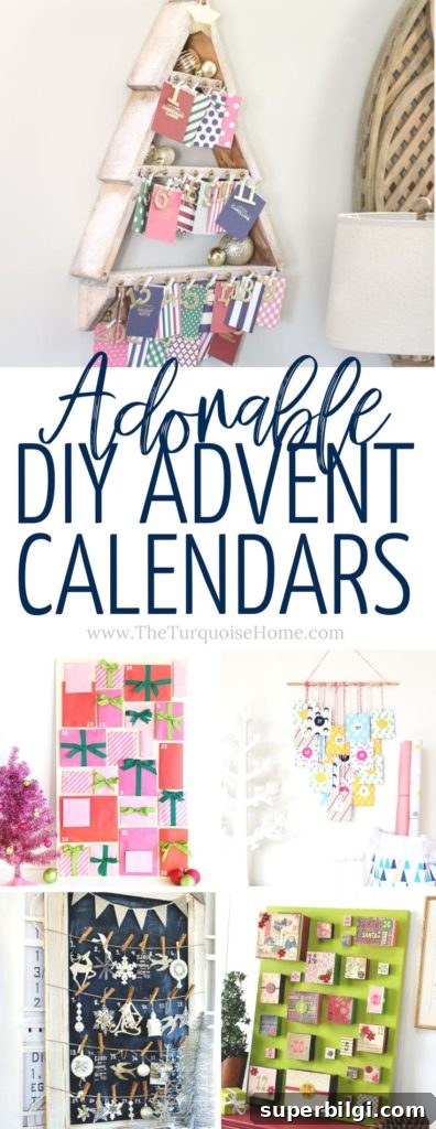 12 DIY Advent Calendars To Celebrate The Season