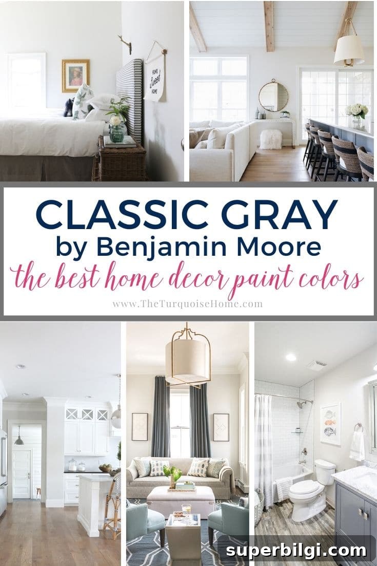 Benjamin Moore Classic Gray Paint Guide 2 Benjamin Moore Classic Gray