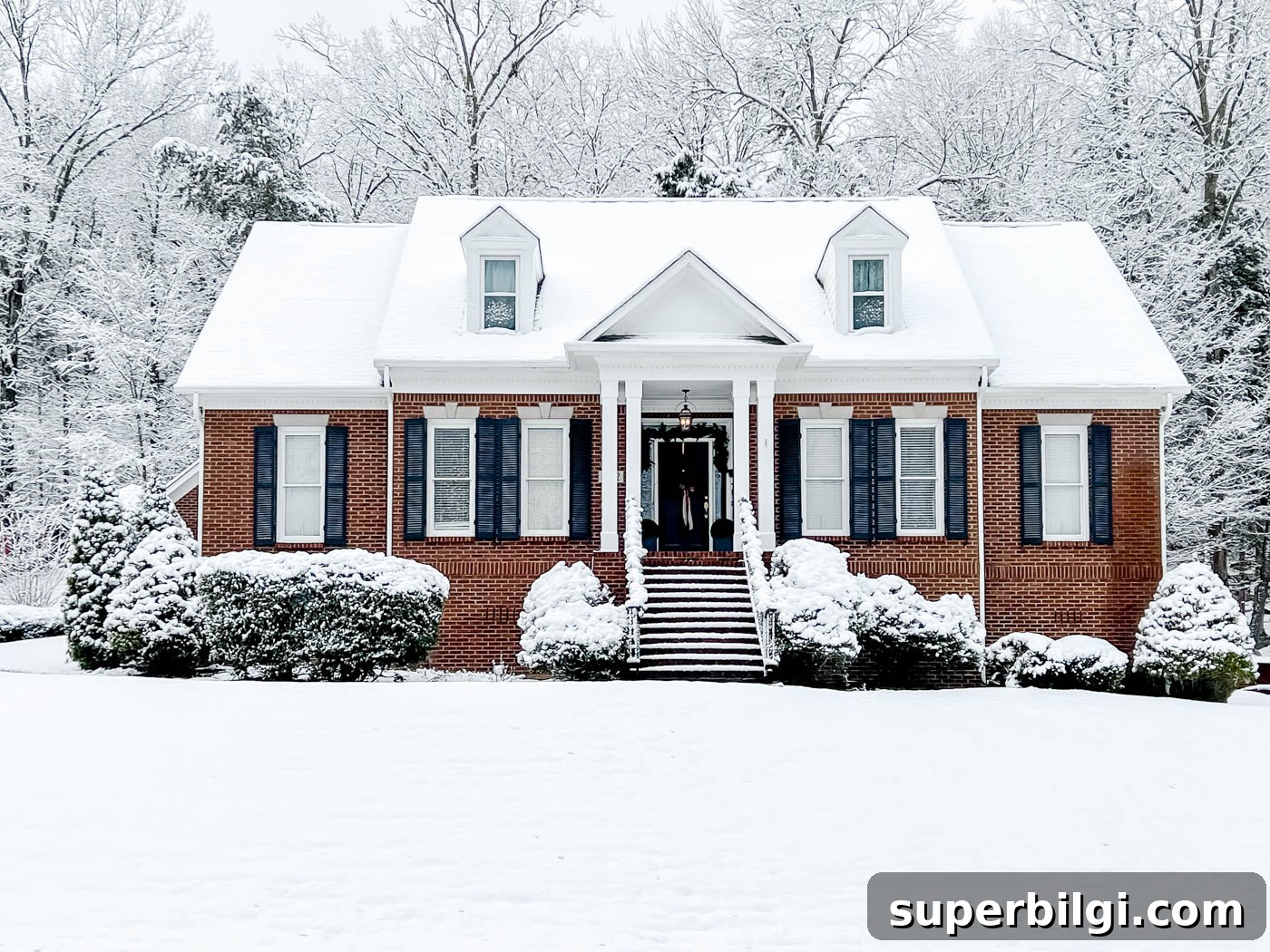House in Snow 2022