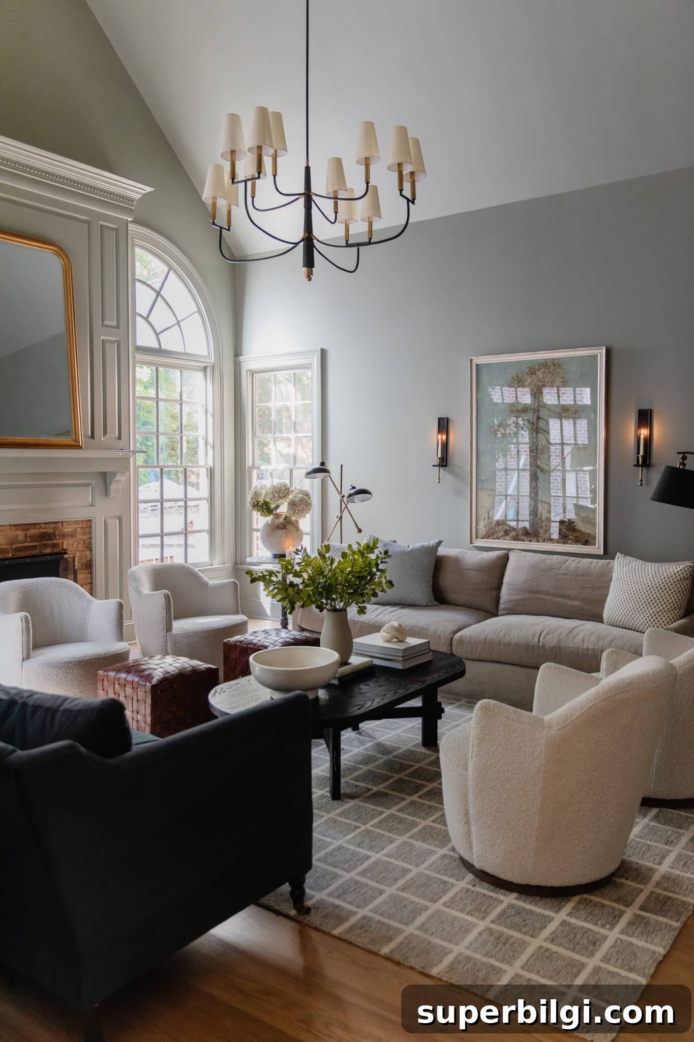 2025 Living Room Paint Color Trends 12 pigeon by farrow and ball living room