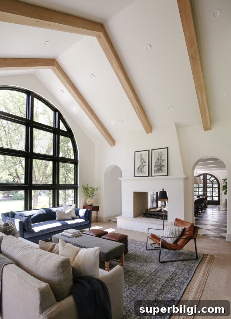 2025 Living Room Paint Color Trends 6 alabaster living room walls