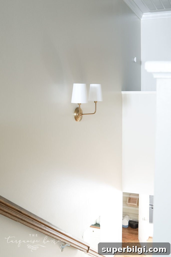 Modern Wall Sconces: Affordable Lighting for Every Room 3 New Stairwell Lighting: Brass Double Sconce - Modern Sconce Lighting for Every Budget