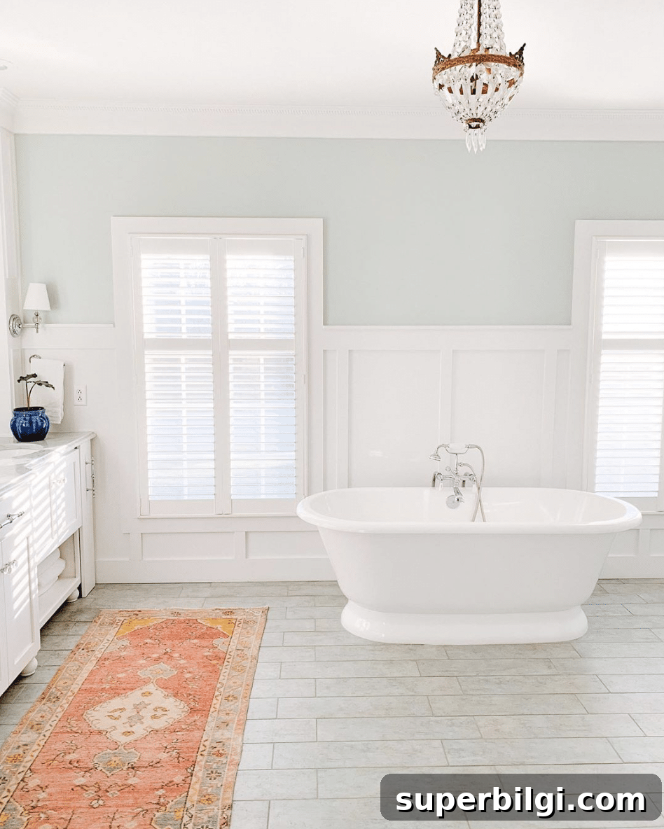 Blue Paint Colors That Transform Your Home 10 Sea Salt by Sherwin Williams