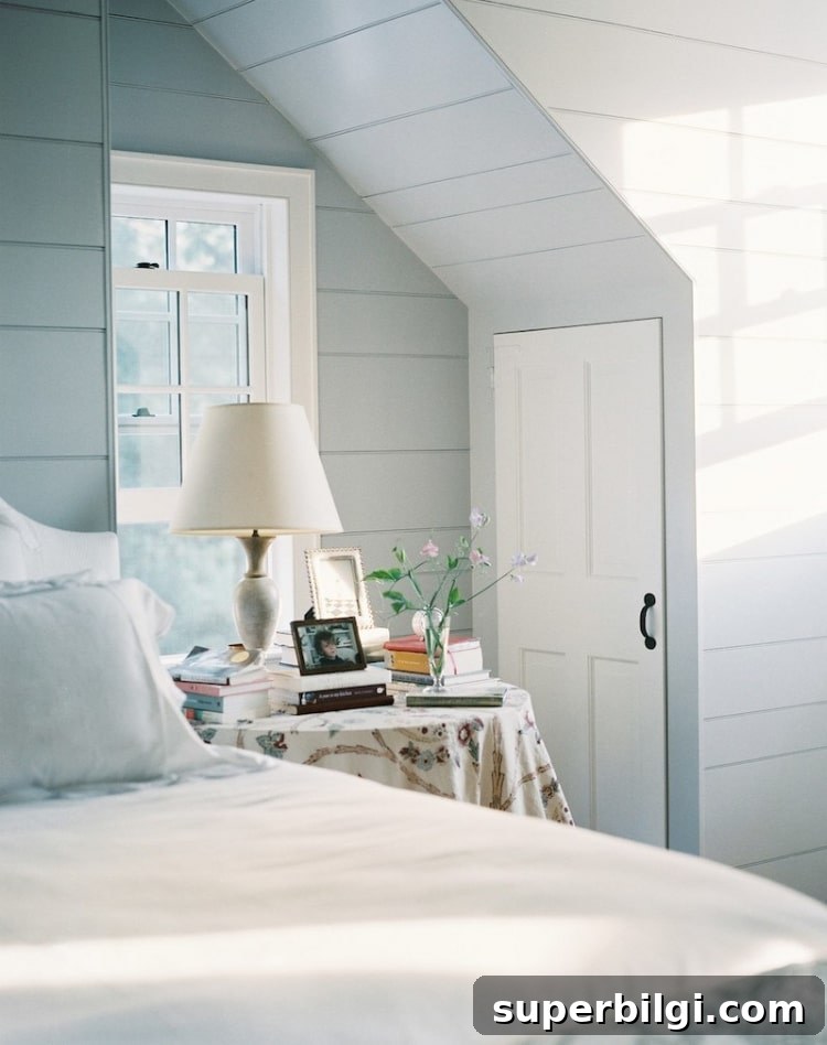 Blue Paint Colors That Transform Your Home 11 Lookout Point by Benjamin Moore