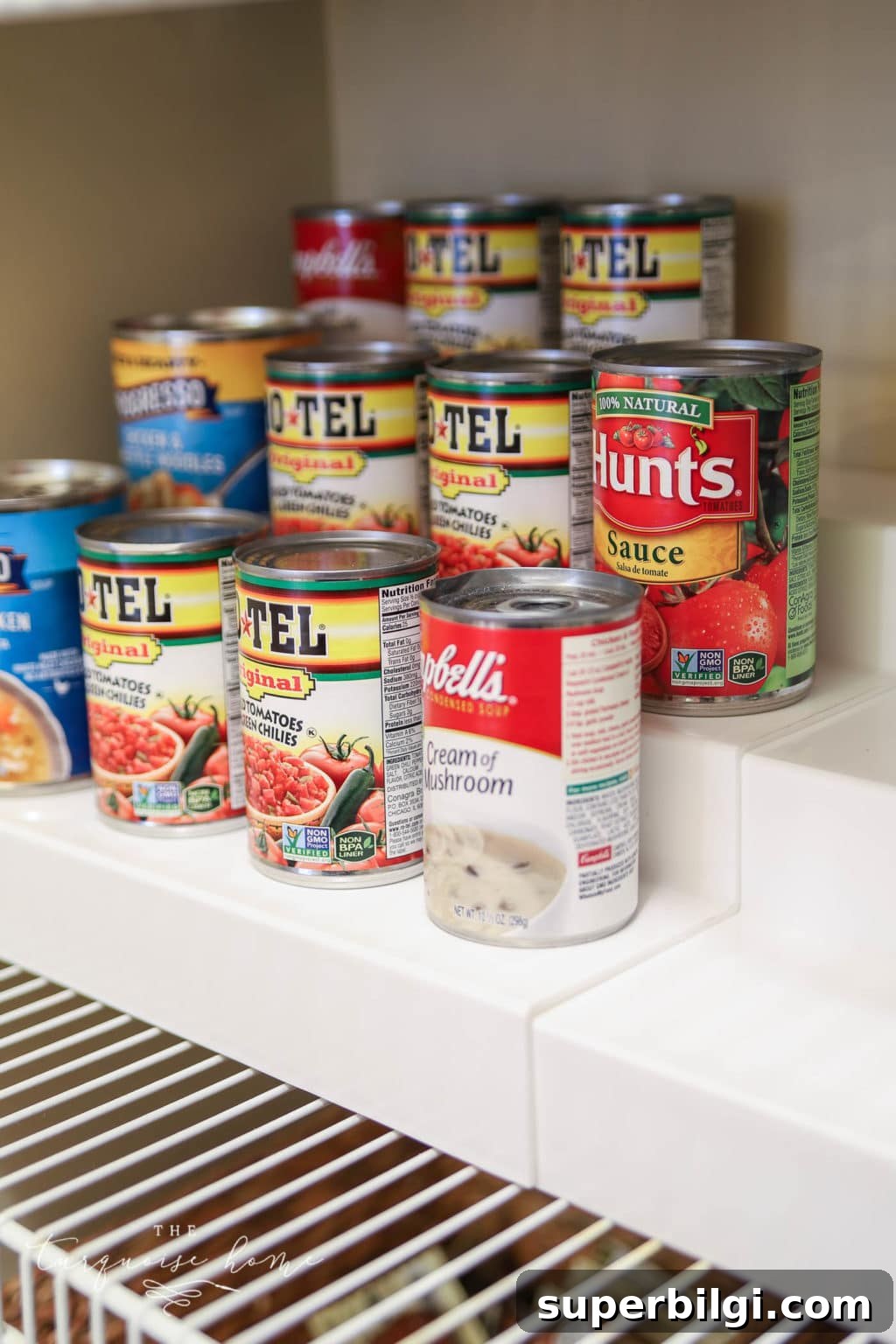 How to Organize Your Pantry for a Clutter-Free Kitchen 9 Can risers for can storage