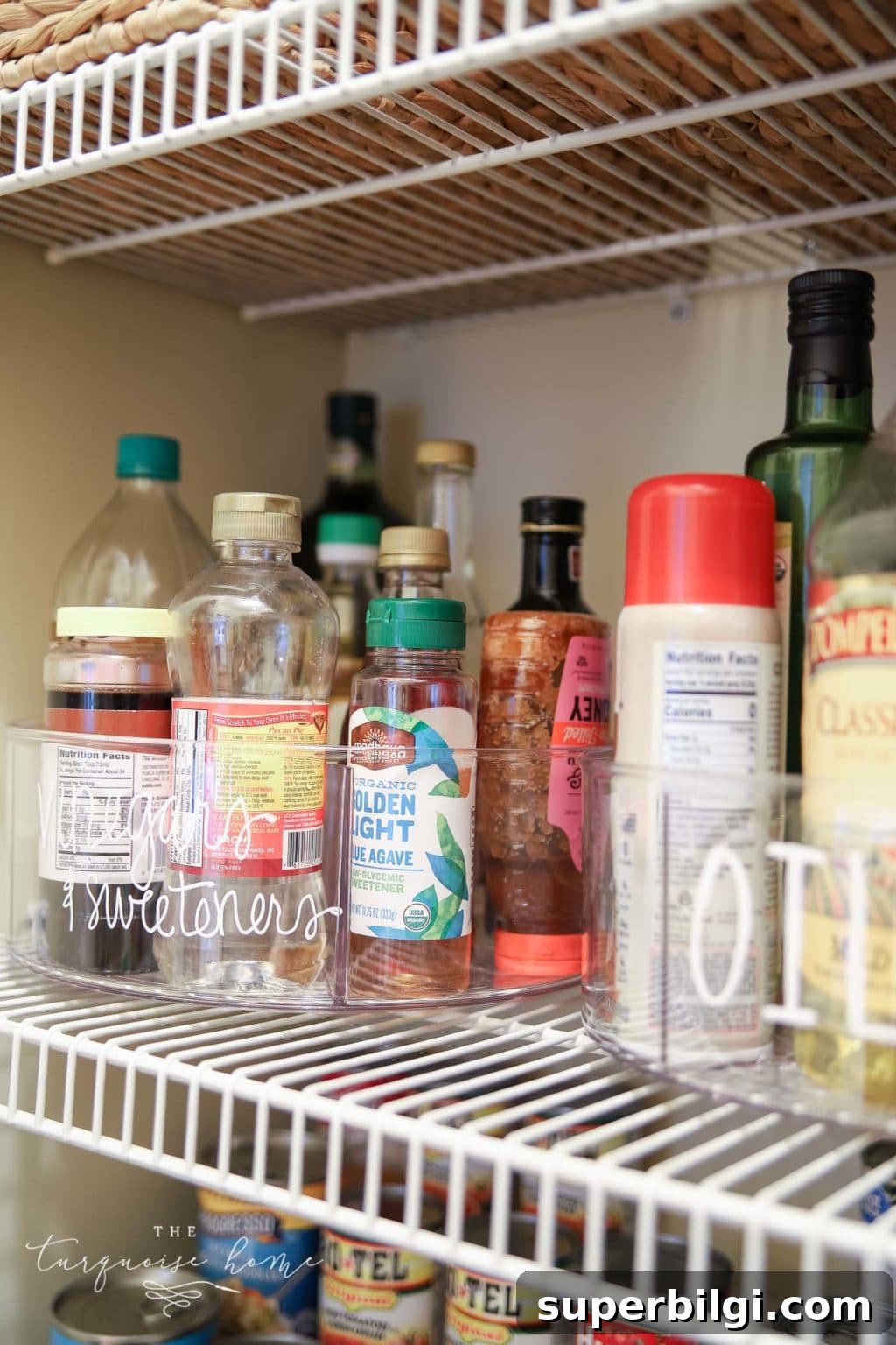 How to Organize Your Pantry for a Clutter-Free Kitchen 13 Lazy susans for corners