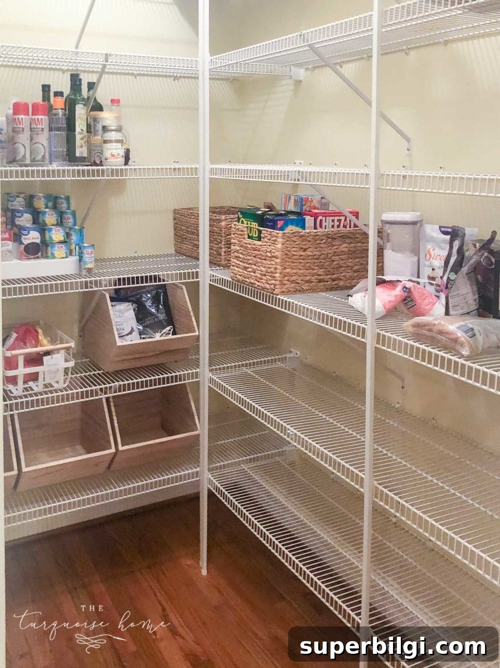 How to Organize Your Pantry for a Clutter-Free Kitchen 6 Systematically organize your pantry