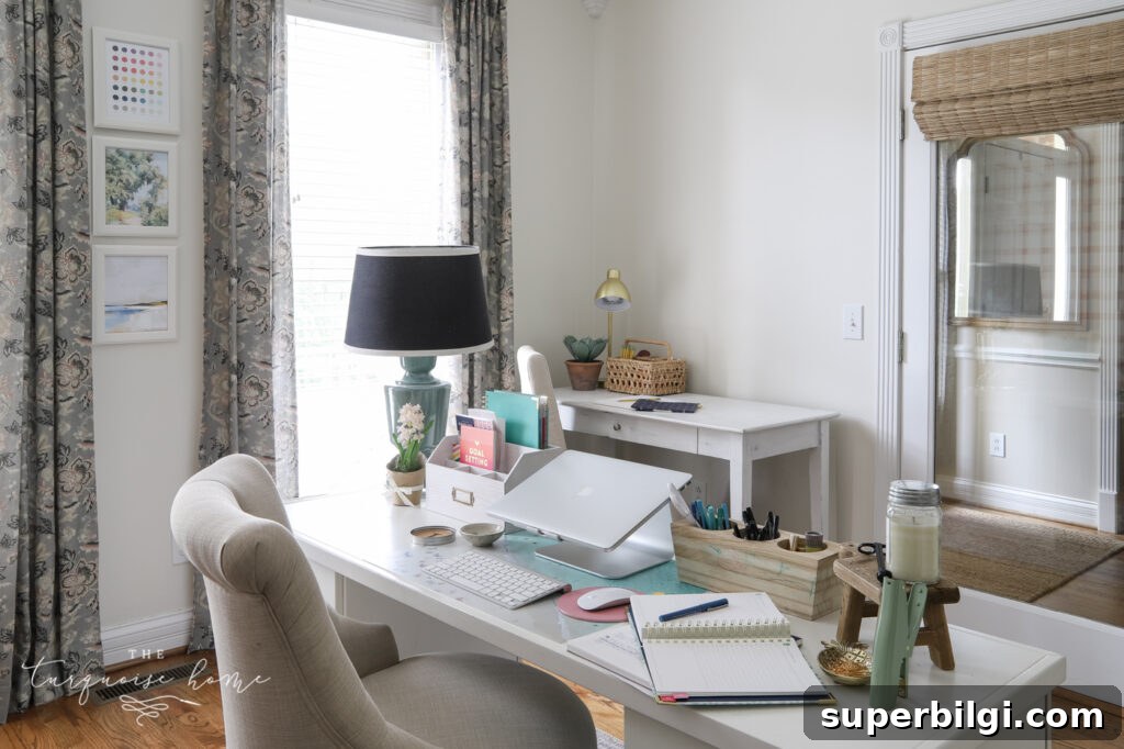 Home Office Organization Ideas for Any Space 3 Large Desk Office Organization Ideas