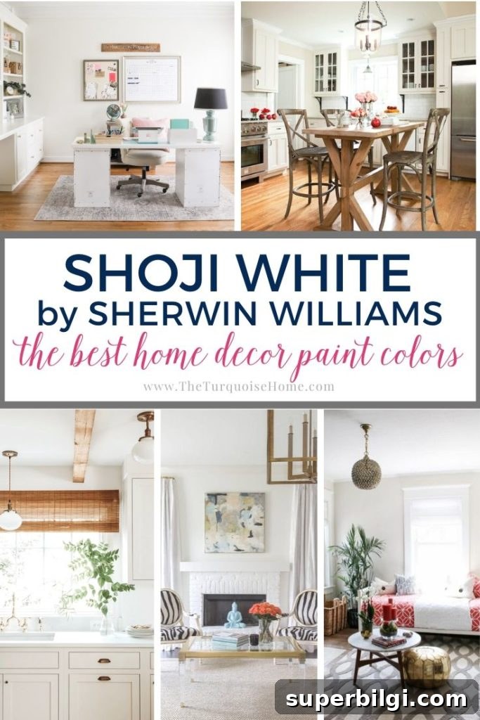Sherwin-Williams Shoji White Paint: Color Guide and Swatches 2 Shoji White by Sherwin Williams