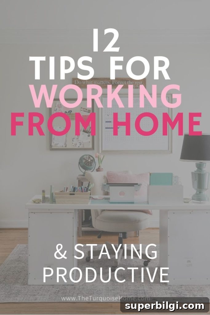 Work from Home Productivity Tips You Can Use Today 2 12 Tips for Working from Home & Staying Productive