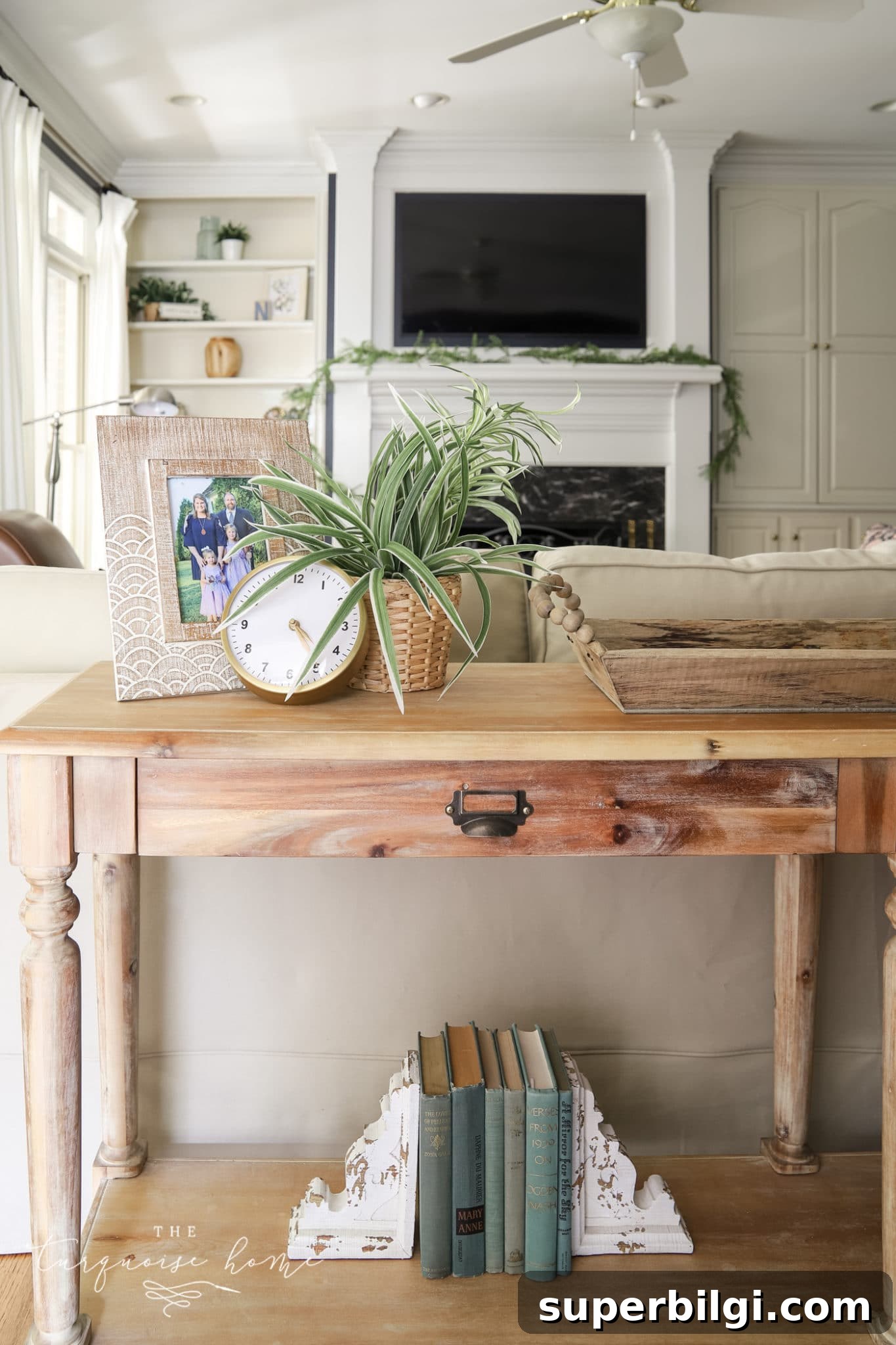 4 Console Table Ideas for Behind Your Sofa 8 Styled Sofa Table Behind a Couch
